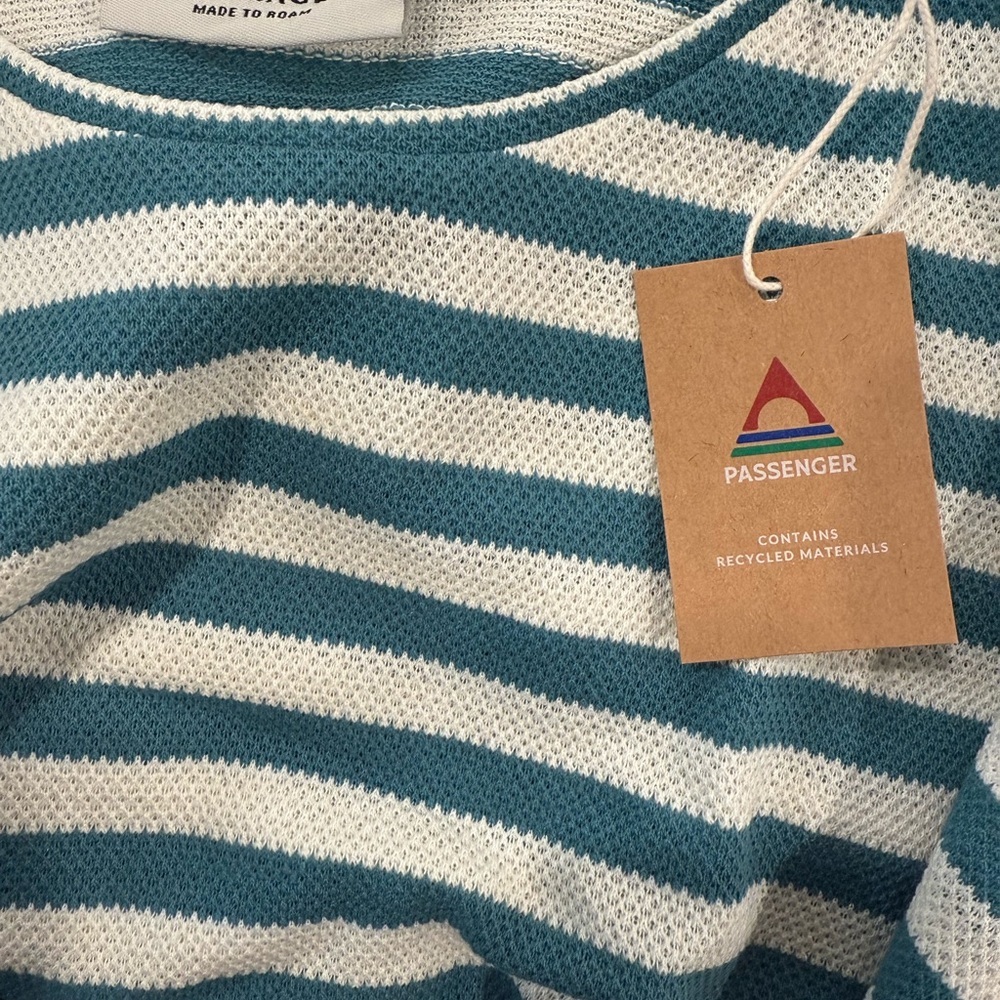 PASSENGER Panorama Striped LS T-Shirt - Picture 12 of 15